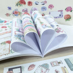 Notes On Elegance - Bullet Journal Stickers | Aesthetic Kiss Cut Matte PET (24 Sheets)