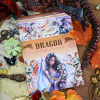 Seeking Journey Dragon - Ephemera Stickers | Whimsical Kiss Cut Matte PET (20 Sheets)