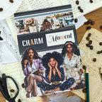 Moment Of Charm - Junk Journal Stickers | Aesthetic Kiss Cut Matte PET (20 Sheets)