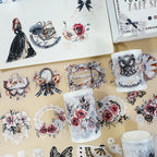 Lace Vintage Character Matte PET Tape Kit