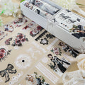 Lace Vintage Character Matte PET Tape Kit