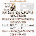 Lace Vintage Character Matte PET Tape Kit