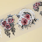 Lace Vintage Character Matte PET Tape Kit