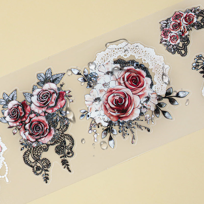 Lace Vintage Character Matte PET Tape Kit