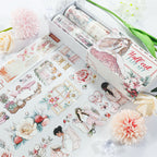 Sleepy Dreams - PET Tape Set | Aesthetic Special Oil Die Cut (4 Rolls)