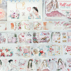 Sleepy Dreams - PET Tape Set | Aesthetic Special Oil Die Cut (4 Rolls)