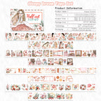 Sleepy Dreams - PET Tape Set | Aesthetic Special Oil Die Cut (4 Rolls)