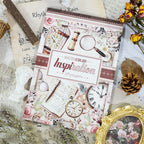 Subtle Inspiration - Ephemera Stickers | Vintage Kiss Cut Matte PET (20 Sheets)