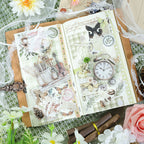 Subtle Inspiration - Ephemera Stickers | Vintage Kiss Cut Matte PET (20 Sheets)