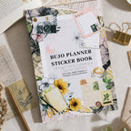 Retro Diary - Bullet Journal Stickers | Vintage Special Gloss Matte PET (24 Sheets)