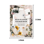 Retro Diary - Bullet Journal Stickers | Vintage Special Gloss Matte PET (24 Sheets)