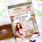 Whispering Pages - Junk Journal Stickers | Aesthetic Kiss Cut Matte PET (20 Sheets)