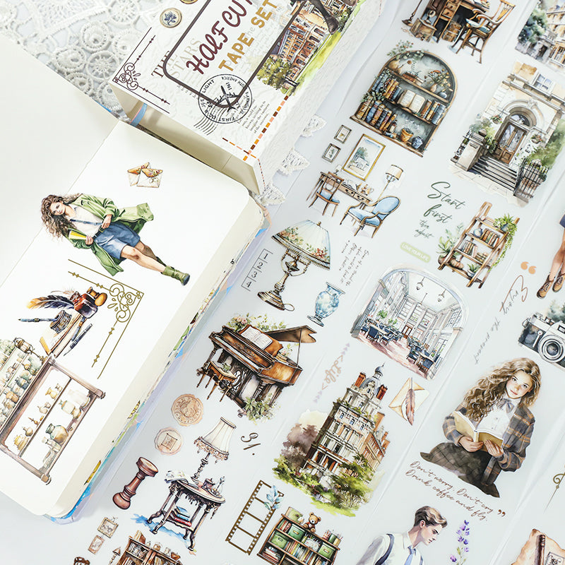 The Fog City's Magnificent Chapter - Washi Tape Set