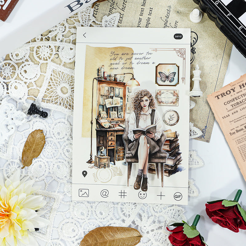 The Fog City's Magnificent Chapter - Washi Tape Set