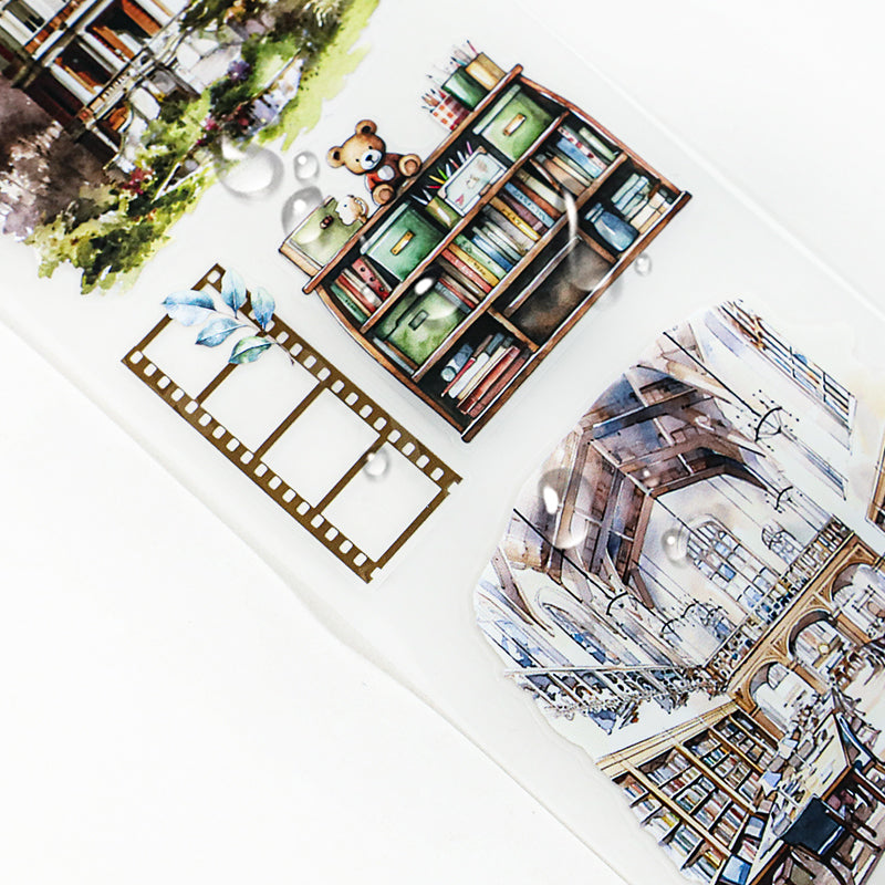 The Fog City's Magnificent Chapter - Washi Tape Set