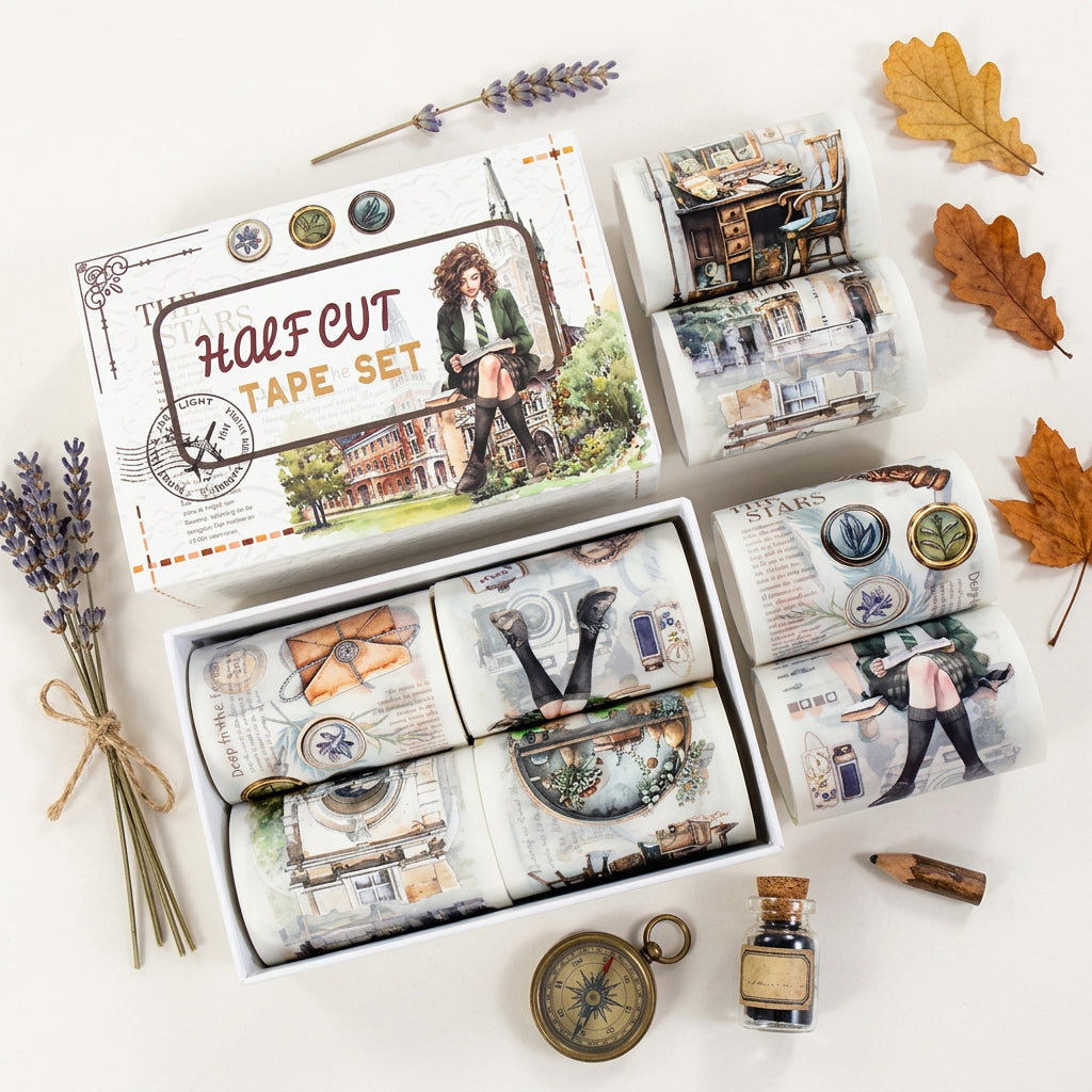 The Fog City's Magnificent Chapter - Washi Tape Set
