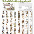 The Fog City's Magnificent Chapter - Washi Tape Set