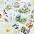 The Harvest Time - Junk Journal Stickers | Cottagecore Kiss Cut Matte PET (20 Sheets)