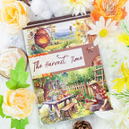 The Harvest Time - Junk Journal Stickers | Cottagecore Kiss Cut Matte PET (20 Sheets)
