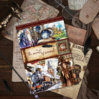The Secrets Of Wizards - Junk Journal Stickers | Whimsical Kiss Cut Matte PET (20 Sheets)