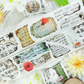 Scorched Ink Fragmented Notes · Special Oil · Washi Tape