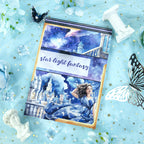 Star Light Fantasy - Collage Stickers | Celestial Kiss Cut Matte PET (20 Sheets)