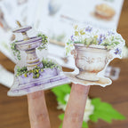 Under The Olive Tree - Junk Journal Stickers | Roman Kiss Cut Matte PET (20 Sheets)