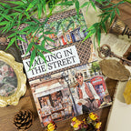 Complicated Old Events - Junk Journal Stickers | Vintage Kiss Cut Matte PET (20 Sheets)