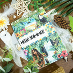 Hello Summer - Sticker Sheets | Tropical Kiss Cut Matte PET (20 Sheets)