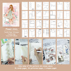 Flower story · Scrapbook Journal