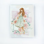 Flower story · Scrapbook Journal