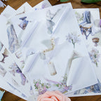 Gloria Canticle - Ephemera Stickers | Gothic Kiss Cut Matte PET (20 Sheets)