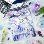 Gloria Canticle - Ephemera Stickers | Gothic Kiss Cut Matte PET (20 Sheets)