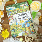 Golden Horizon - Vintage Stickers | Cottagecore Kiss Cut Matte PET (20 Sheets)