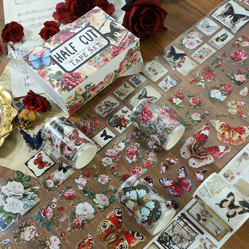 Butterfly Envelope · Tape Set