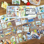 Travel Footprints · Tape Set