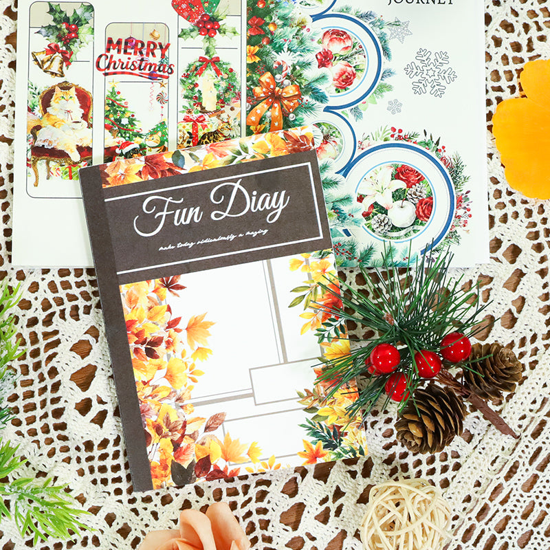 Autumn’s Descent · Scrapbook Journal