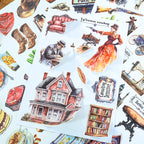 Western Legend · PET & Washi · Sticker & Paper Kit