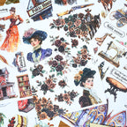 Western Legend · PET & Washi · Sticker & Paper Kit