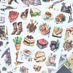 Western Legend · PET & Washi · Sticker & Paper Kit