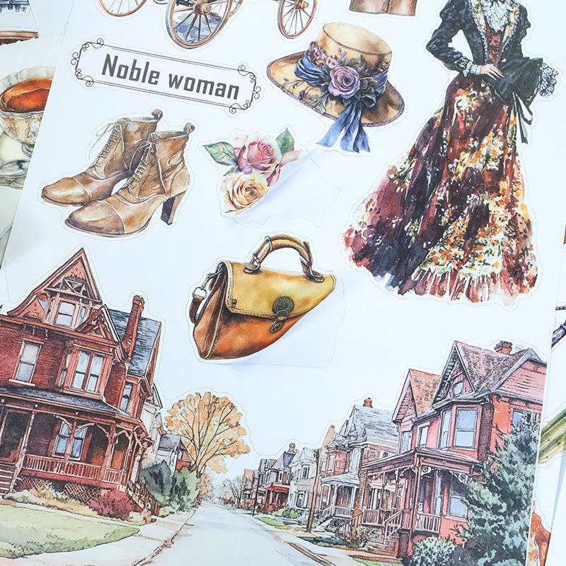 Western Legend · PET & Washi · Sticker & Paper Kit