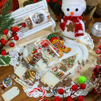 Snow Bell Book · Glossy · Special Oil · PET Tape