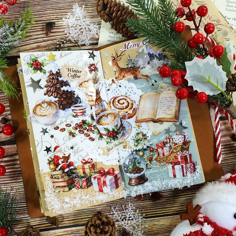 Winter Mocha · Glossy · Special Oil · PET Tape