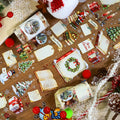 Snow Bell Book · Glossy · Special Oil · PET Tape