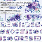 The Preface of the Starry Night · Special Oil · Washi Tape