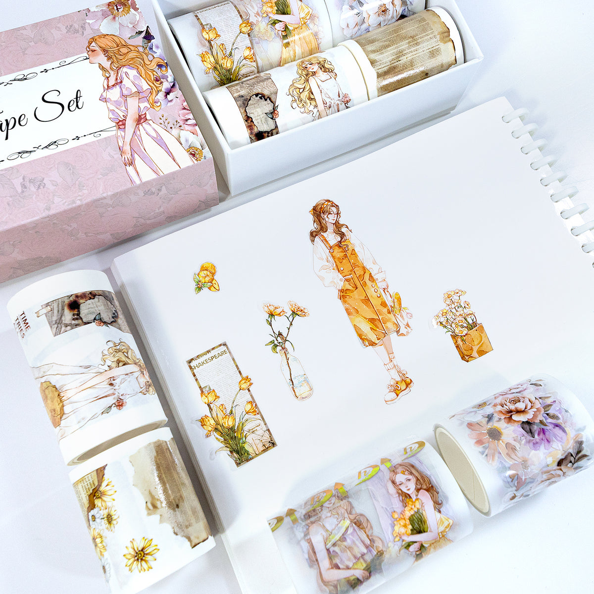 Whispering Dreams - Washi Tape Set
