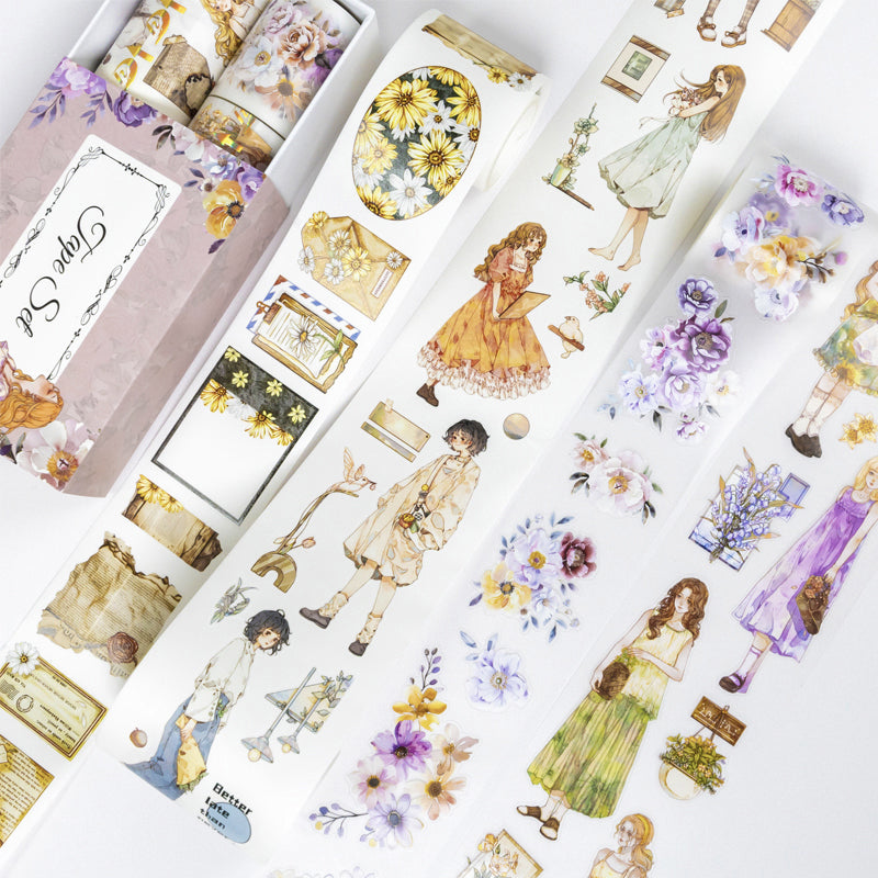 Whispering Dreams - Washi Tape Set