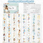 Azure Fragrant Breeze - Washi Tape Set