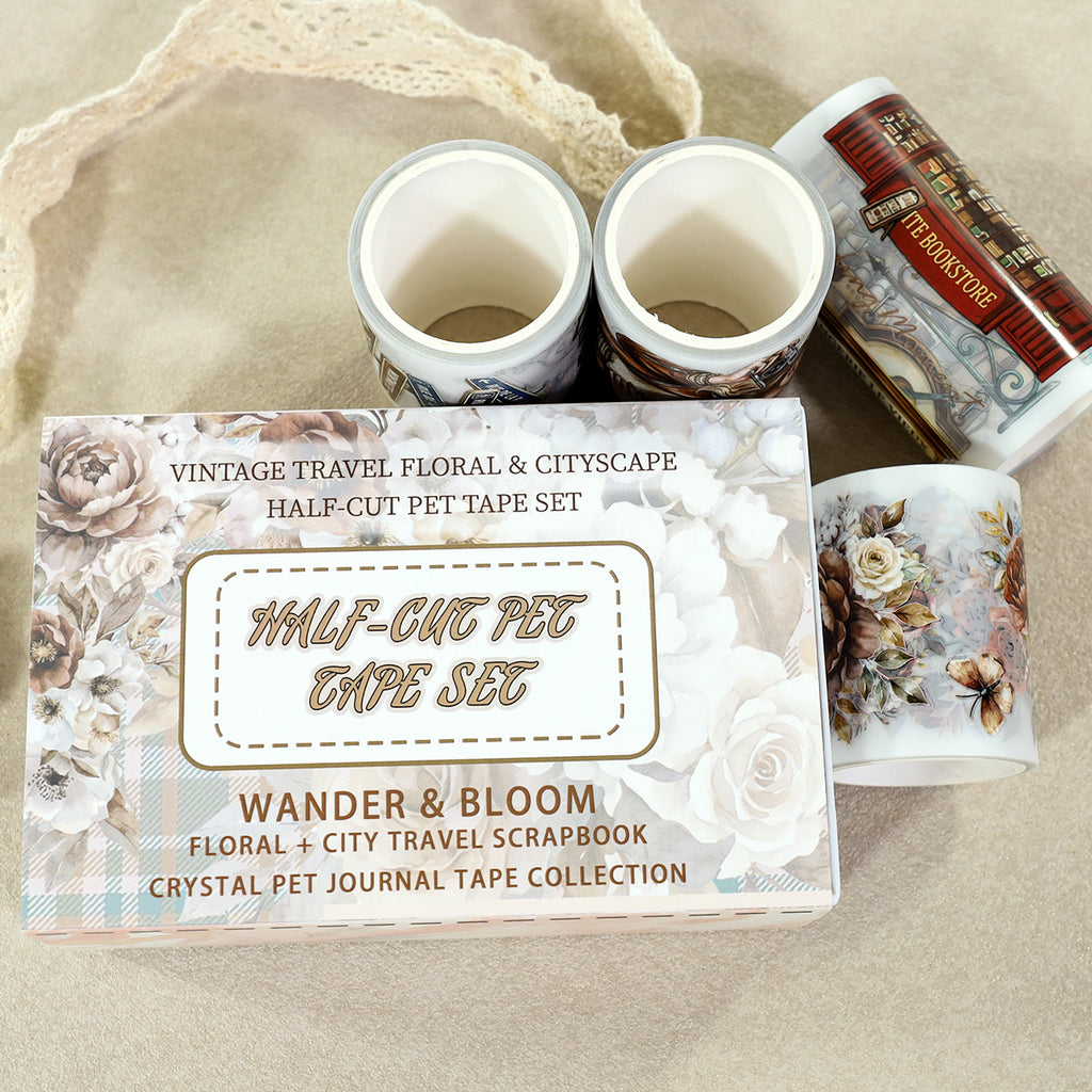 Wandering in Streets and Alleys - Washi Tape Set
