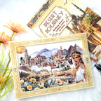 Desert Trek - Junk Journal Stickers | Vintage Kiss Cut Matte PET (20 Sheets)